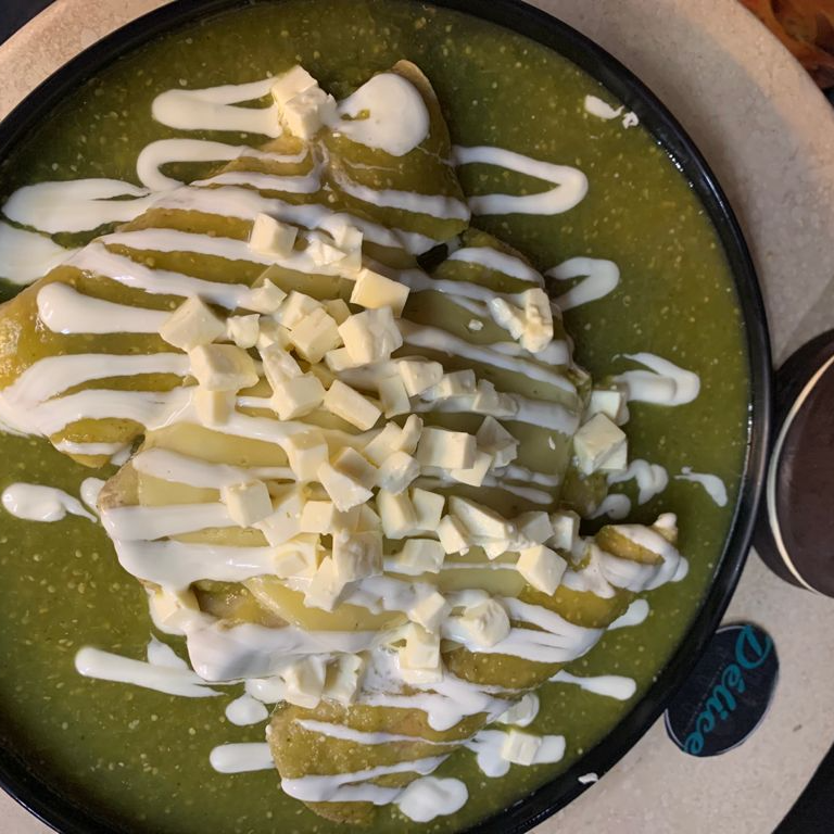 Combo * 2 Enchiladas Verdes + 2 Refrescos 355 ML