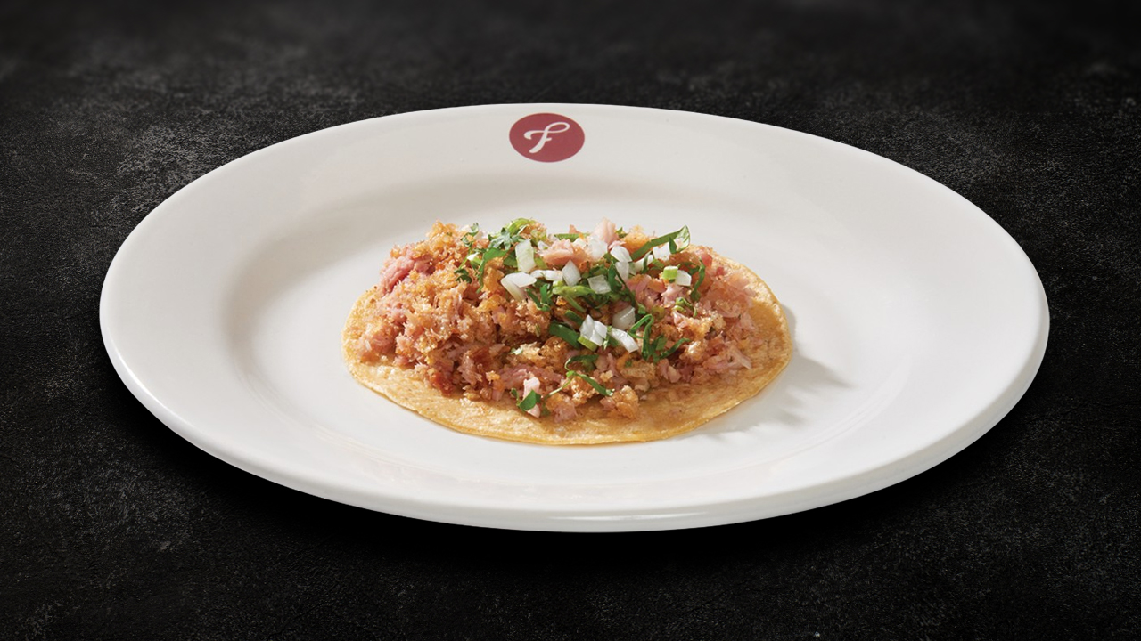 Taco Campechano (Carnitas)
