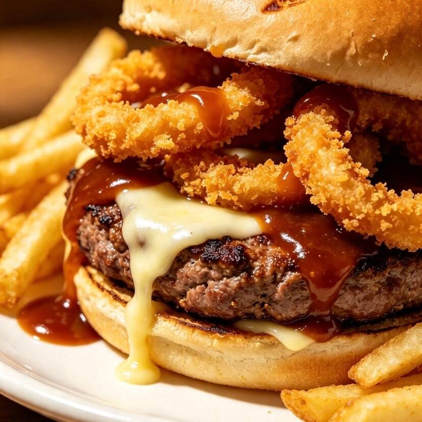 Aros BBQ Burguer
