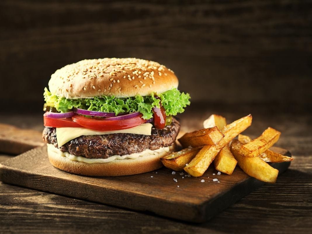 Hamburguesa Sencilla