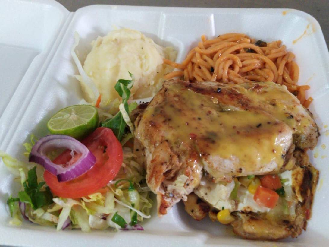 Pechuga de Pollo Honey