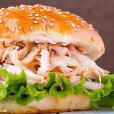 Sándwich de Pollo Deshilachado