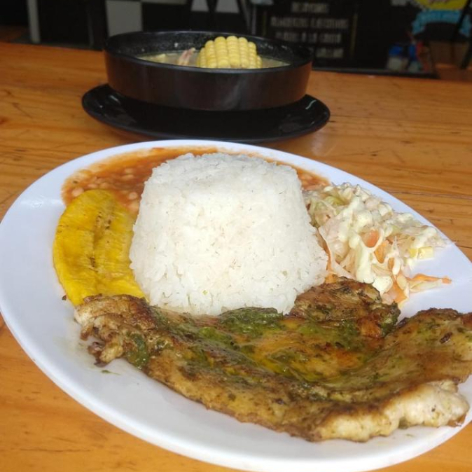 Pollo a la Plancha