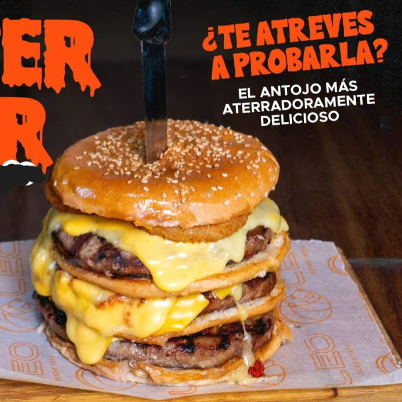 MONSTER BURGUER