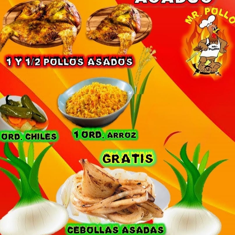 1 Y 1/2 ASADO CEBOLLAS