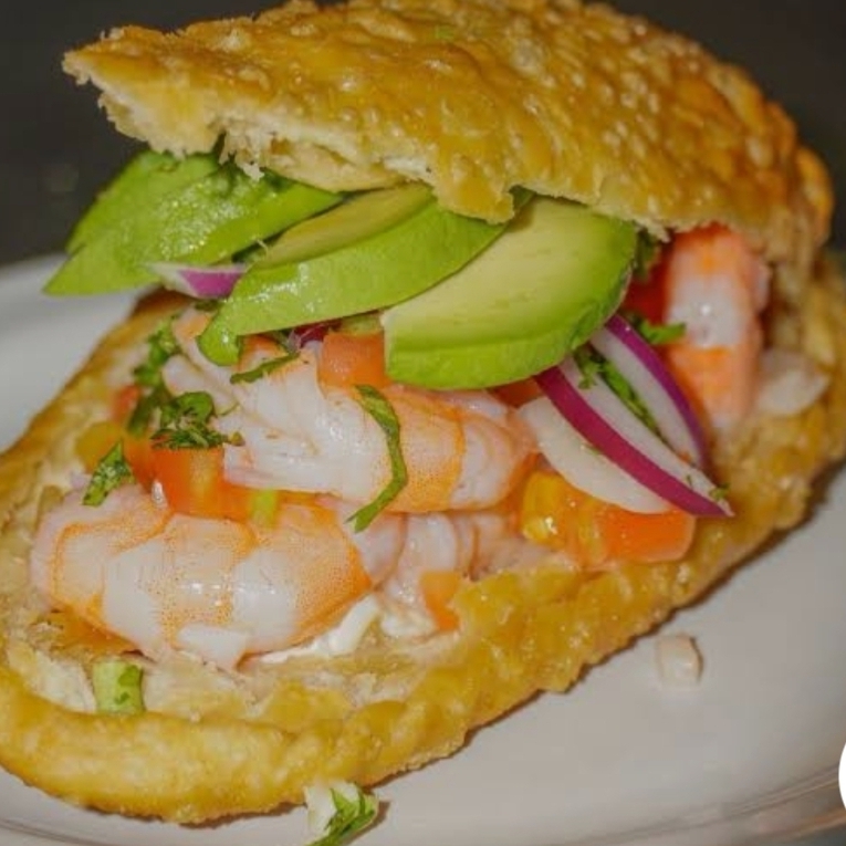 Empanadas de Camarón natural