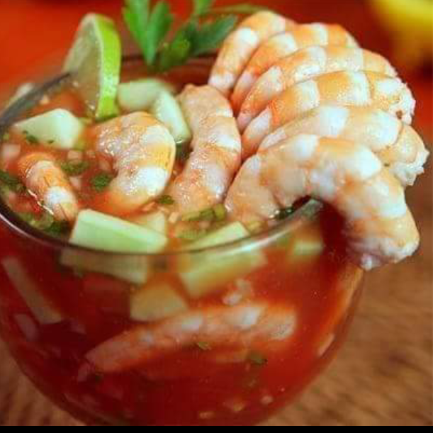Coctel de camarones grande (Chavela)