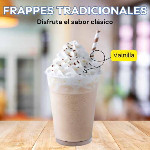 Frappé Vainilla