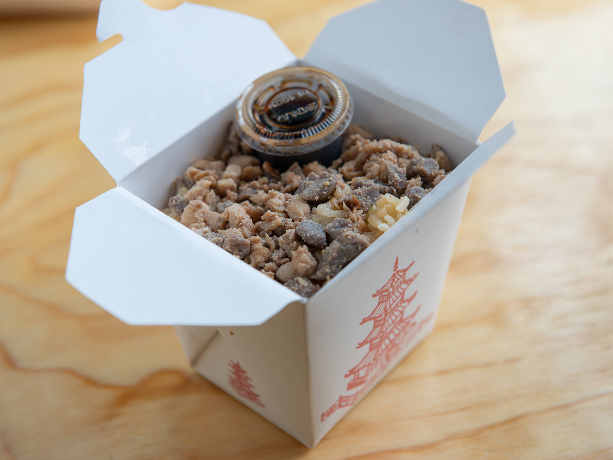 Arroz Frito Mixto