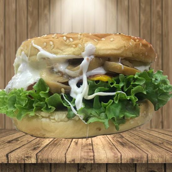 Vegetariana 🍔