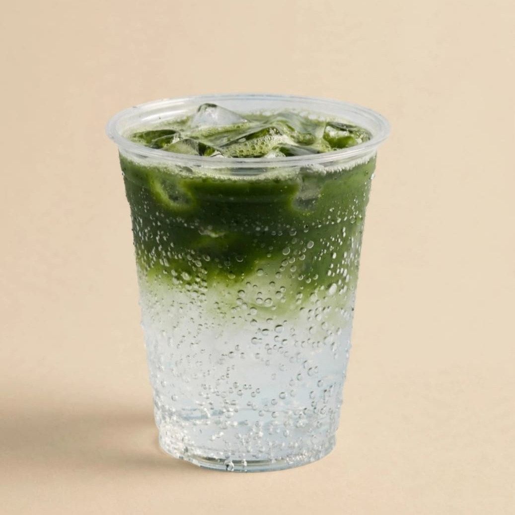 Matcha Yuzu Soda