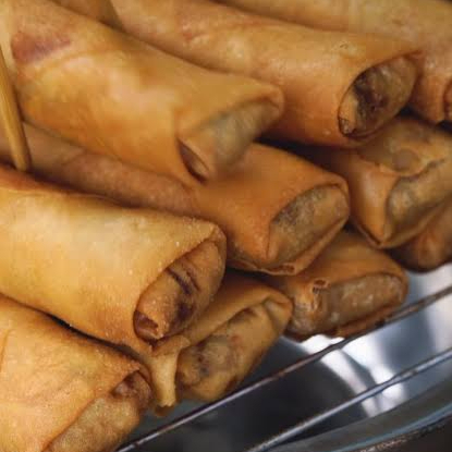Rollitos de verdura 10 pza