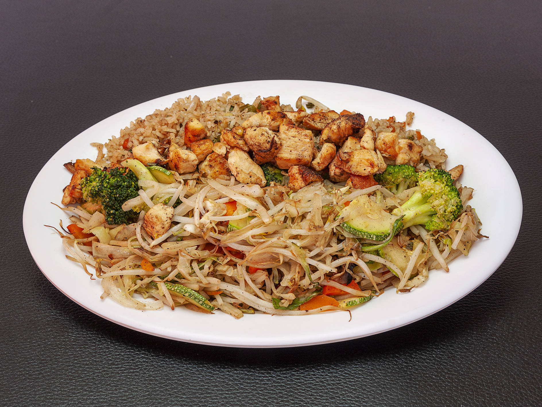 Tepanyaki con Pollo
