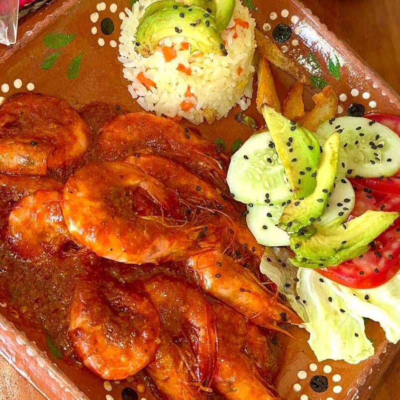 CAMARONES AL GUSTO