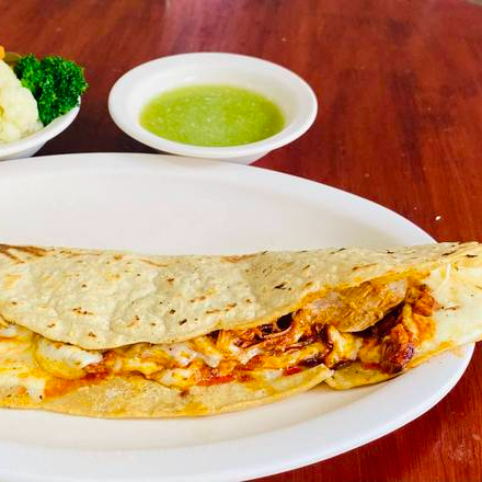 Quesadilla Pierna