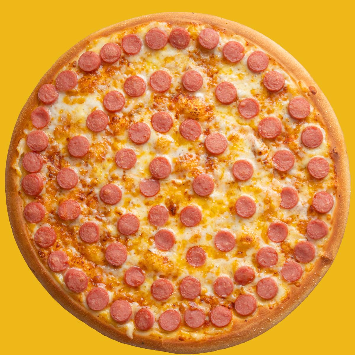 Pizza de Salchicha 8 pzas