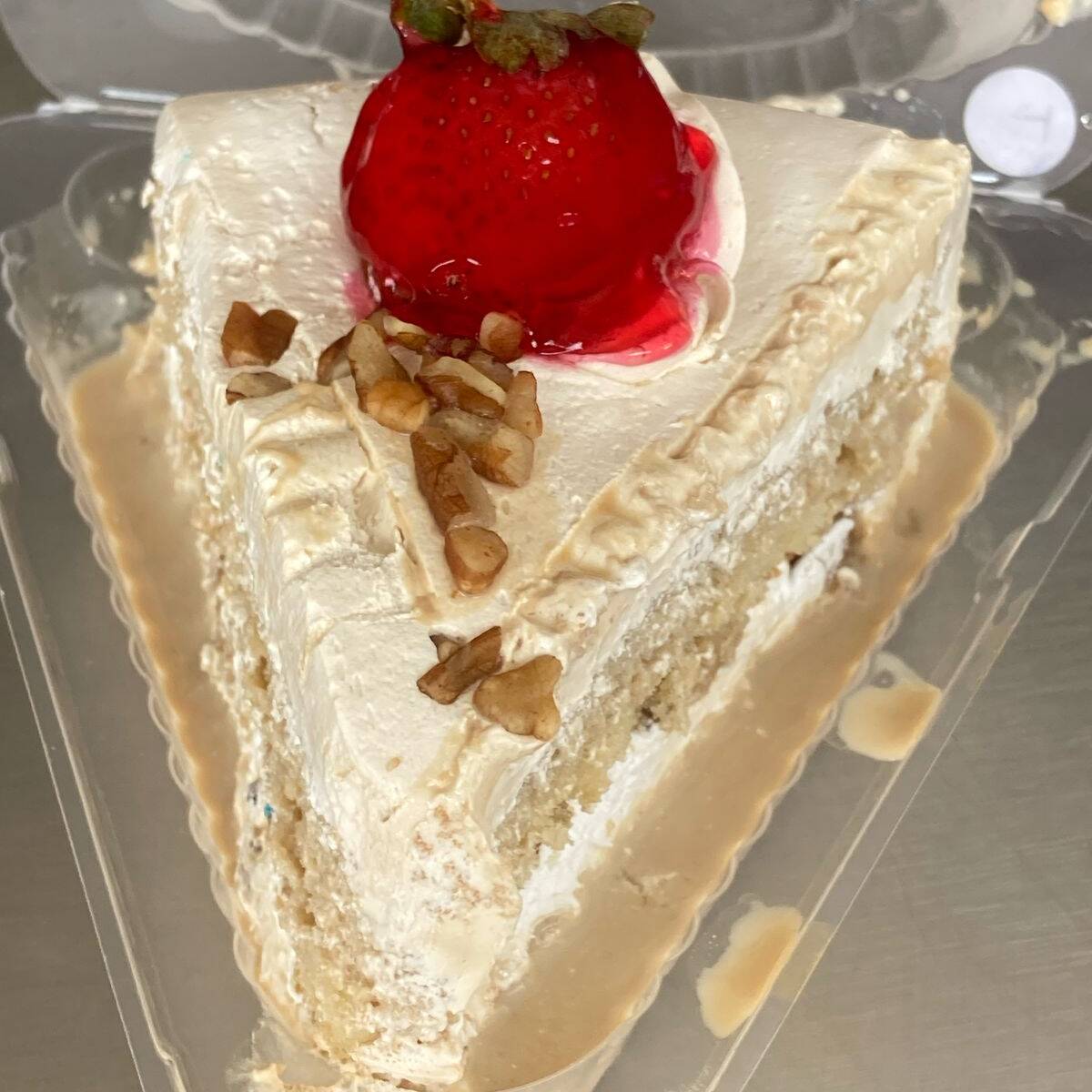 Rebanada de 3 Leches de Moka