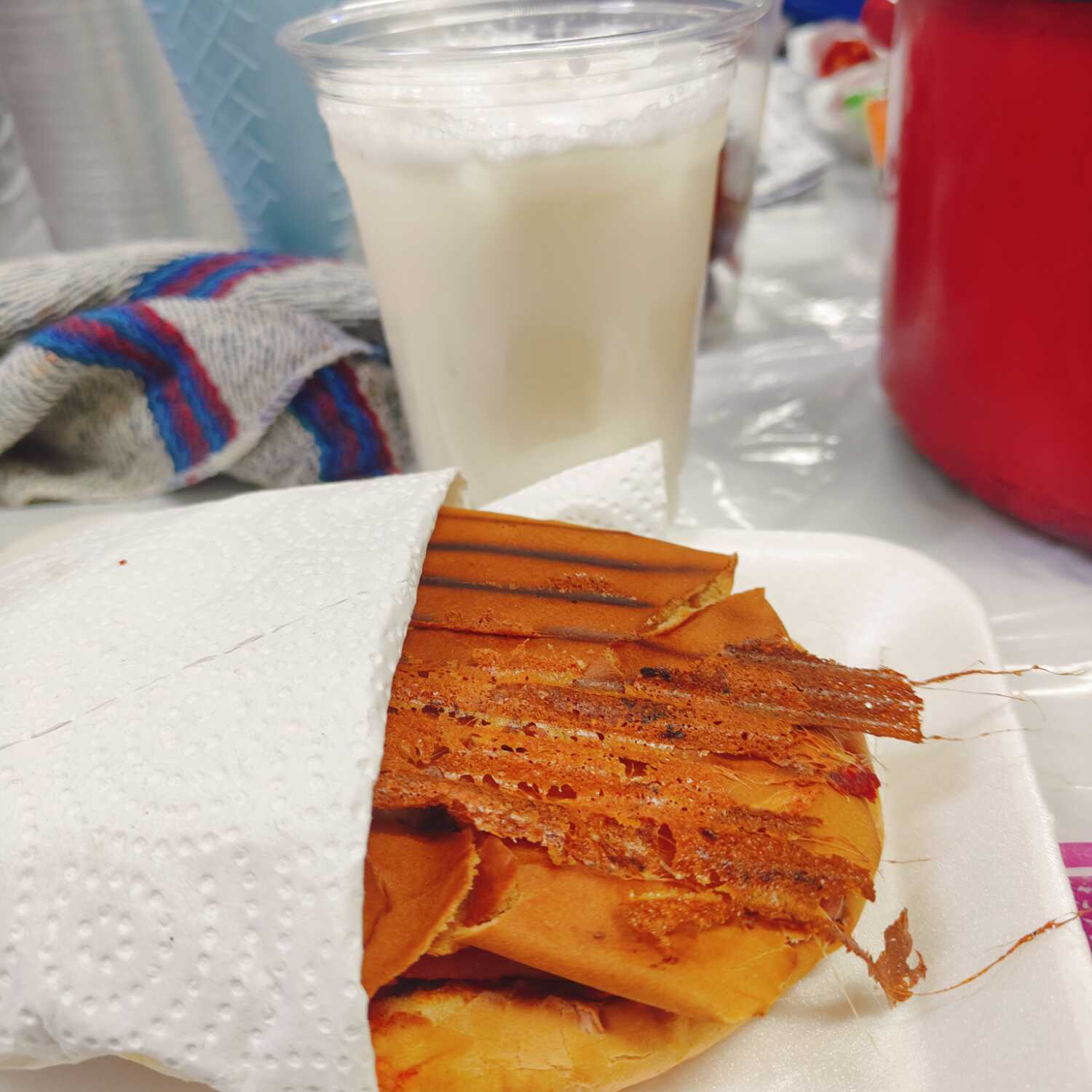 Torta y Agua