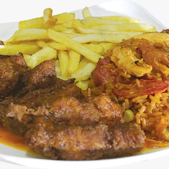 Combo Individual Pollo a la Naranja