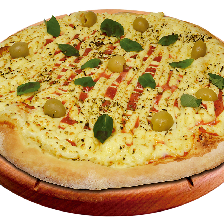 Catupiry original e manjerição fresco