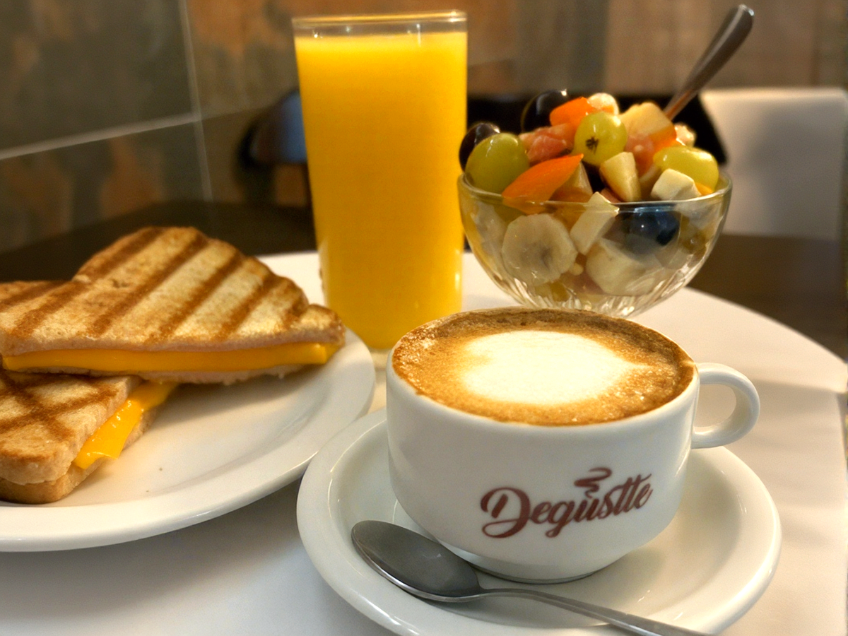 Degustte Café E Sorvete