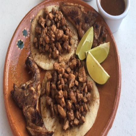 Taco Maíz Chuleta c/Tocino