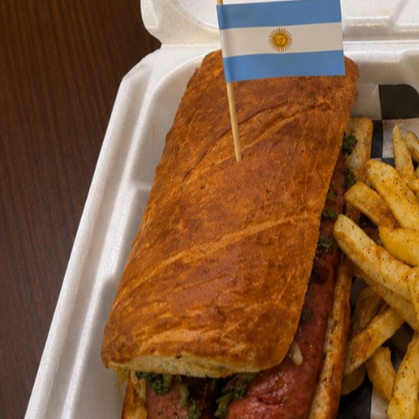 Choripan Patagónico