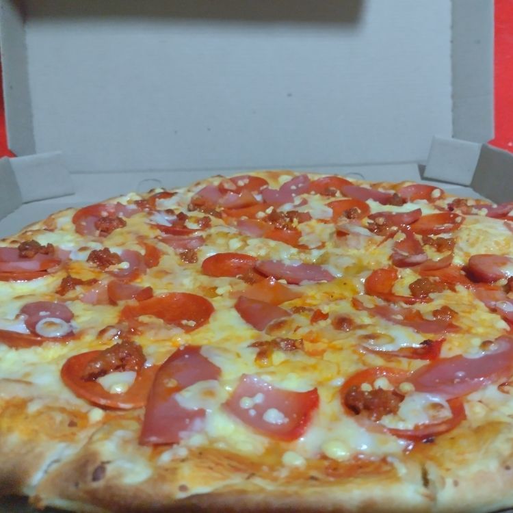 Pizza Familiar Lujo