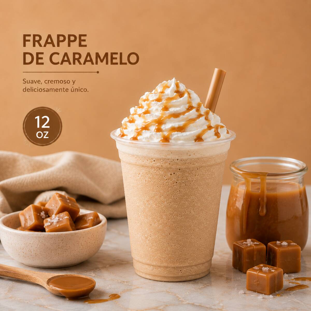 Frappe Caramelo Chico