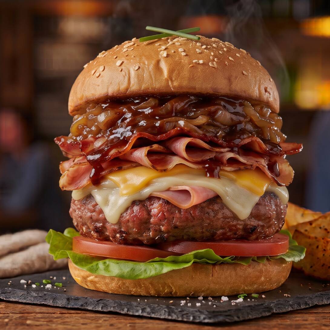 BBQ Burger