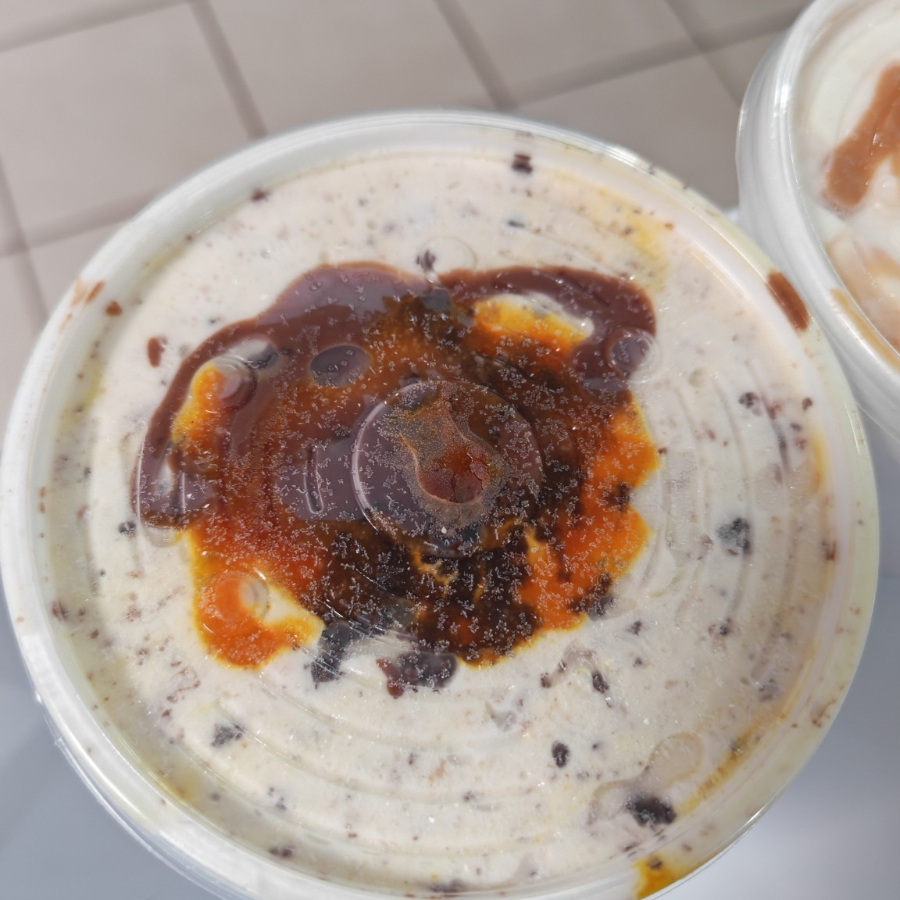 chocorrol NIEVE DE MEDIO LITRO