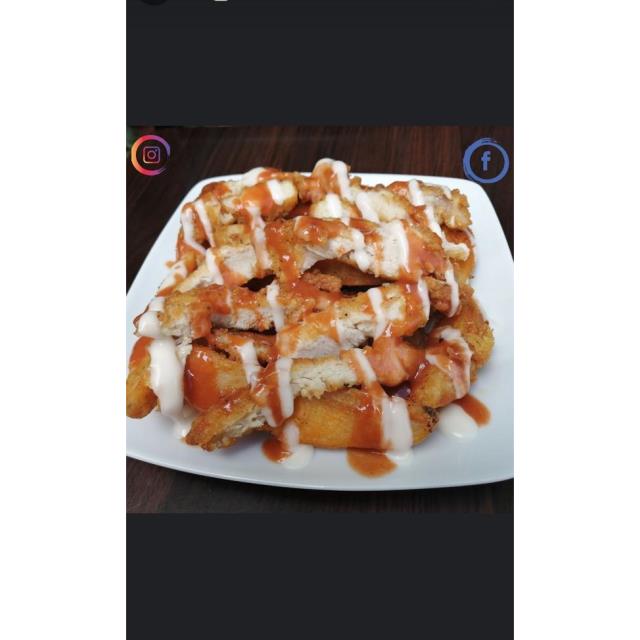 POLLITO CON PAPAS BAÑADO