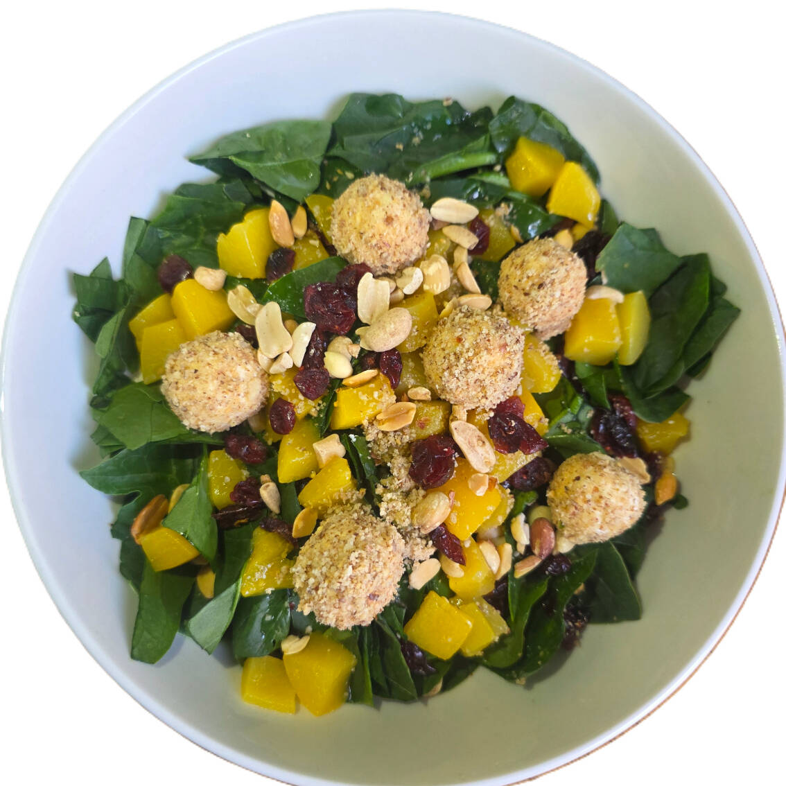 Ensalada de Espinacas