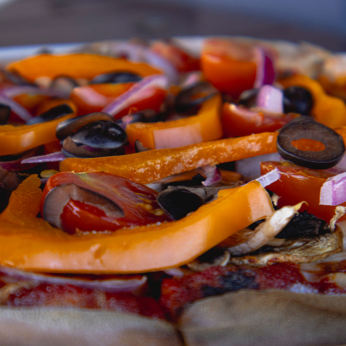 Pizza Vegetariana (Pizza Personal 10 Pulgadas)