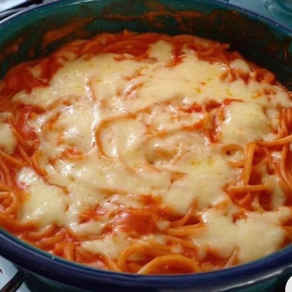 Spaguetti Rojo Gratinado 300 gramos