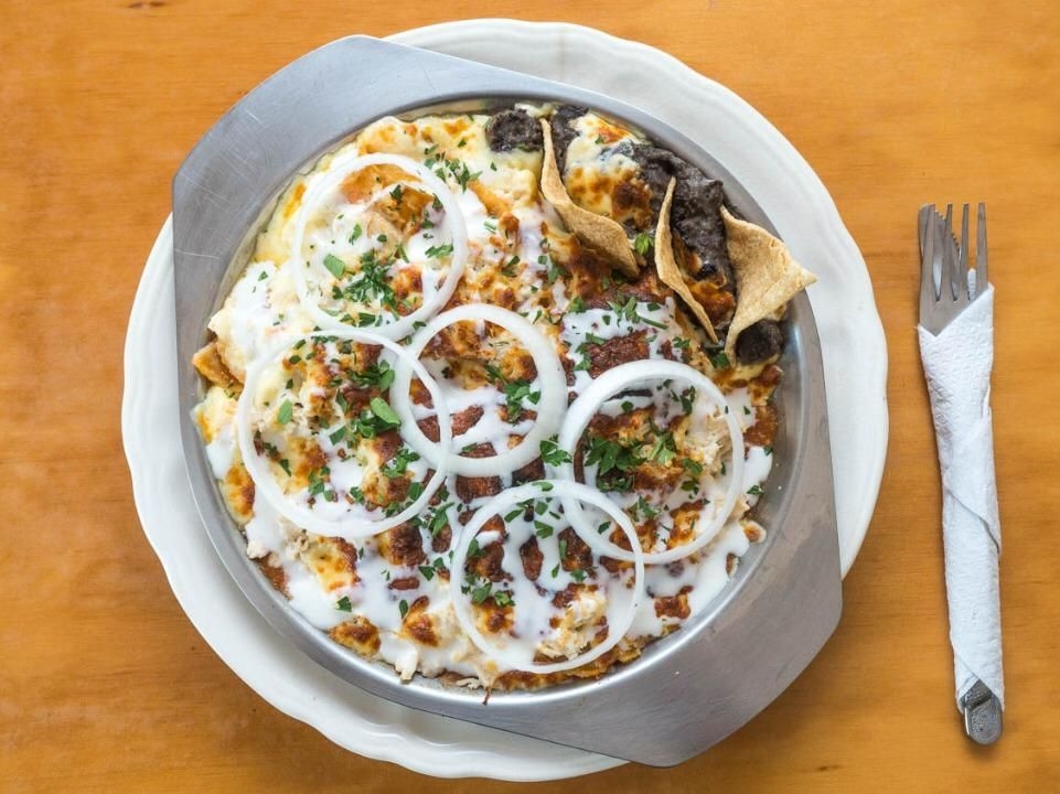 Chilaquiles Rojos
