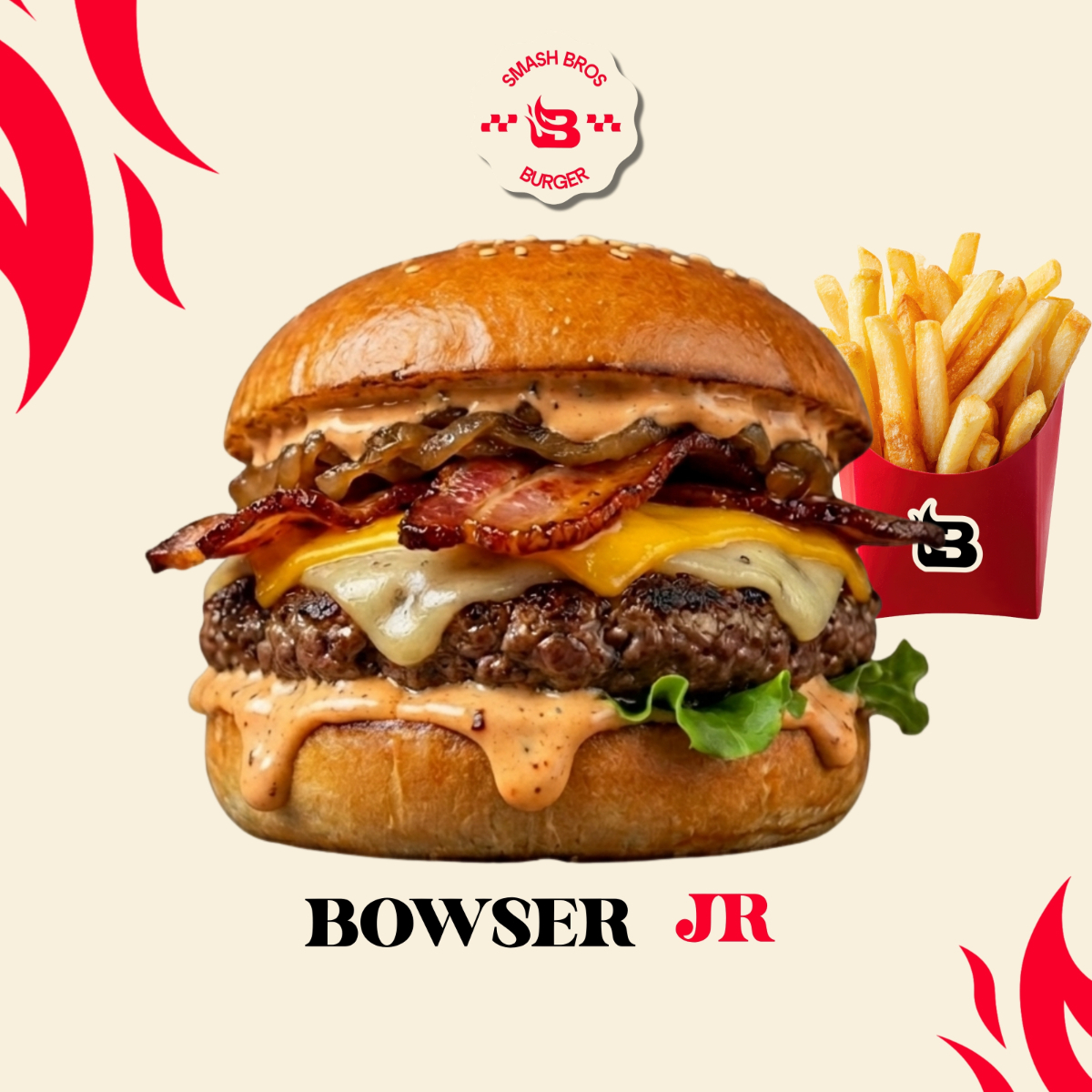 BOWSER JR