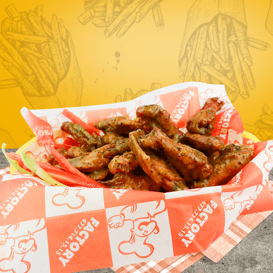Factory Wings (Alitas) 16 pz C