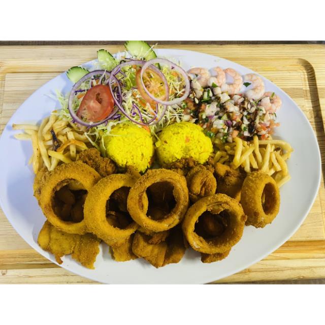 MARISCADA PARA 2 PERSONAS