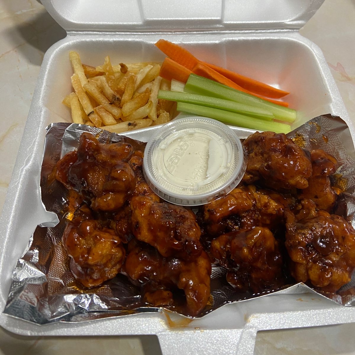 Boneless Bbq