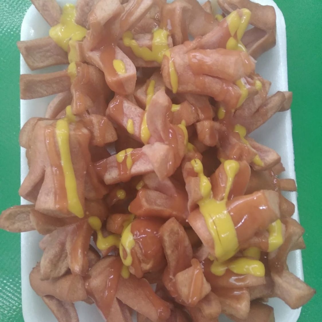 Salchipulpo mediano