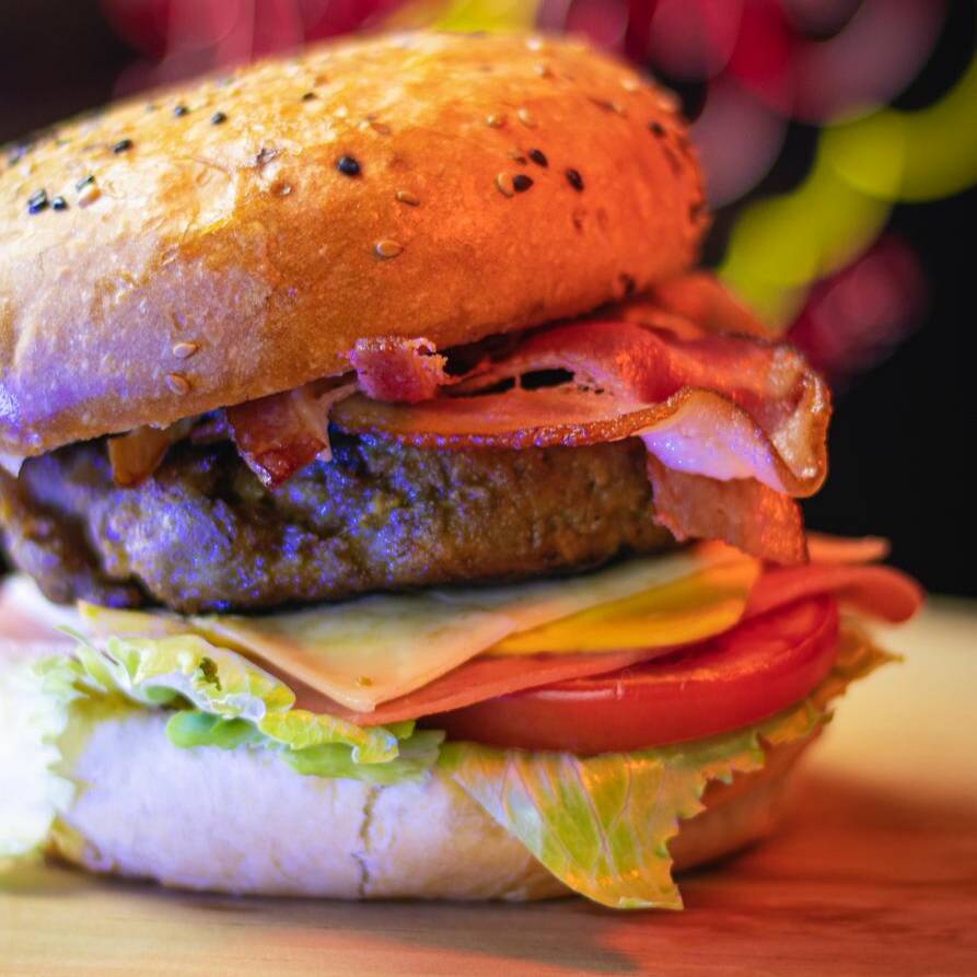 Hamburguesa Sencilla