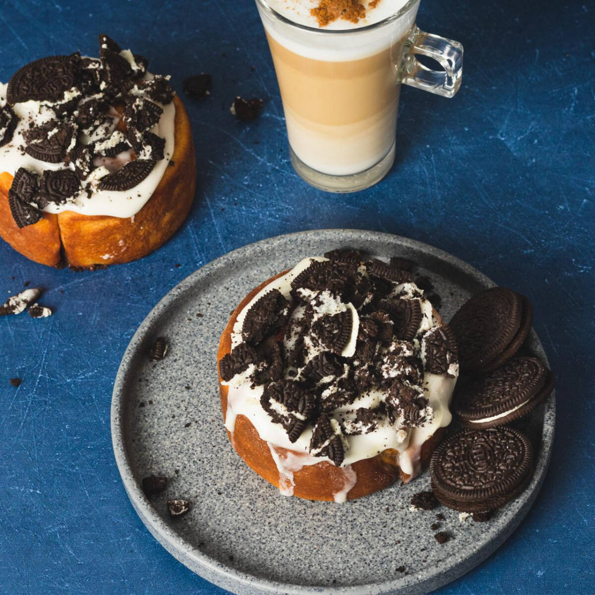 Cinnamon Roy OREO