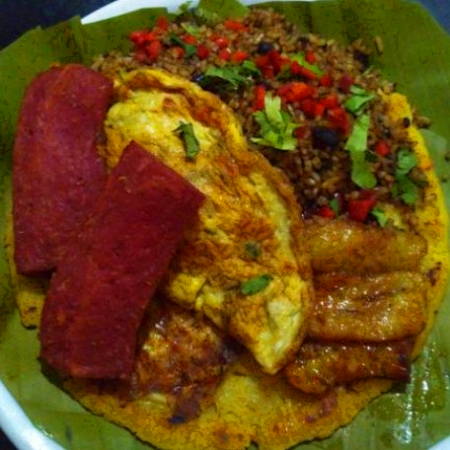 Burrita Guanacasteca
