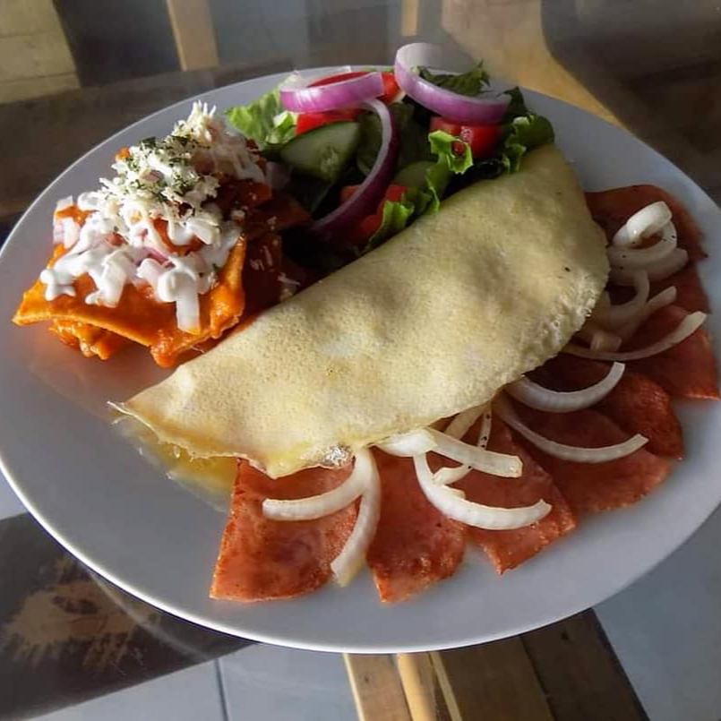 Omelette Carnes Frías