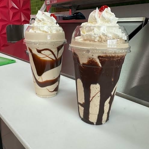 Malteada de nieve