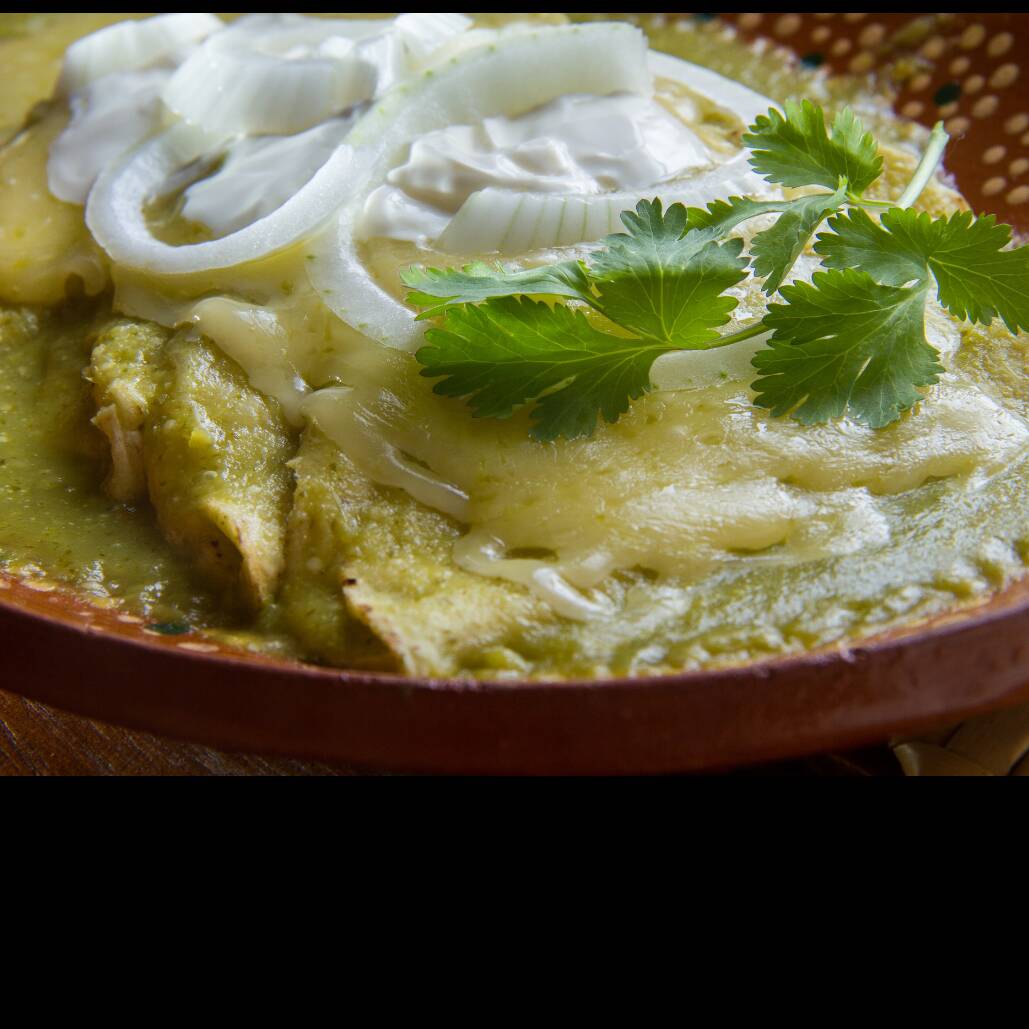 Enchiladas Verdes