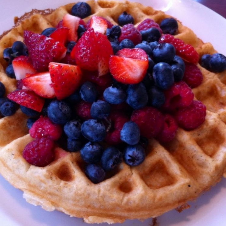 Wafle Frutos Rojos