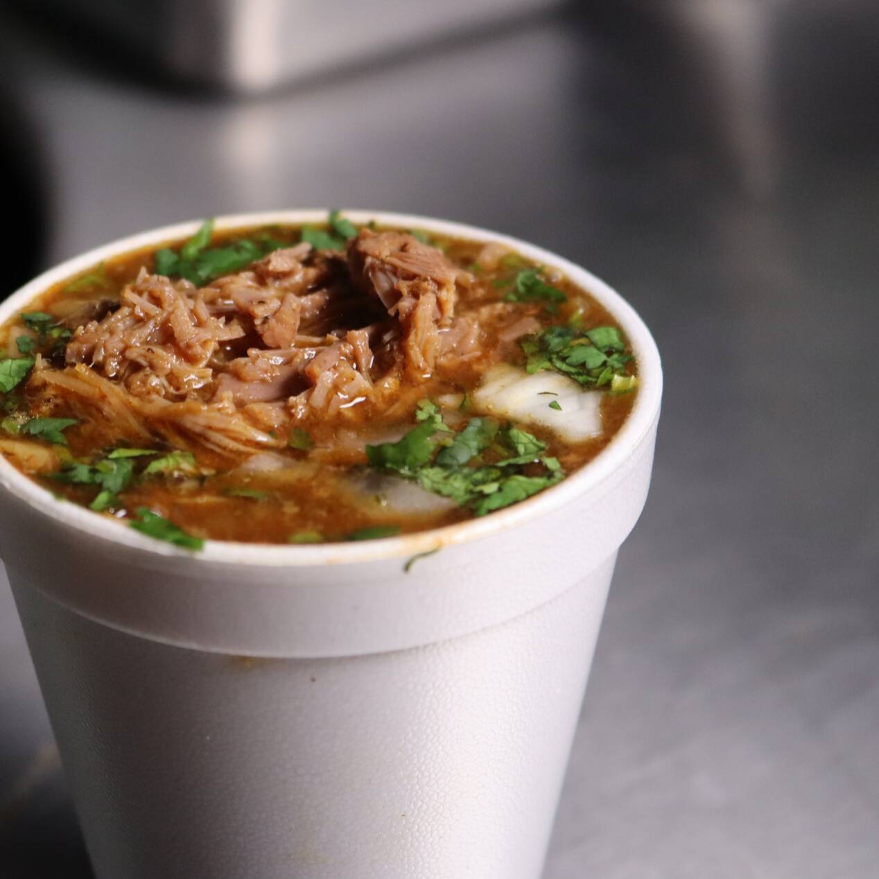 Combo #3- 2 Consome 10oz con Carne