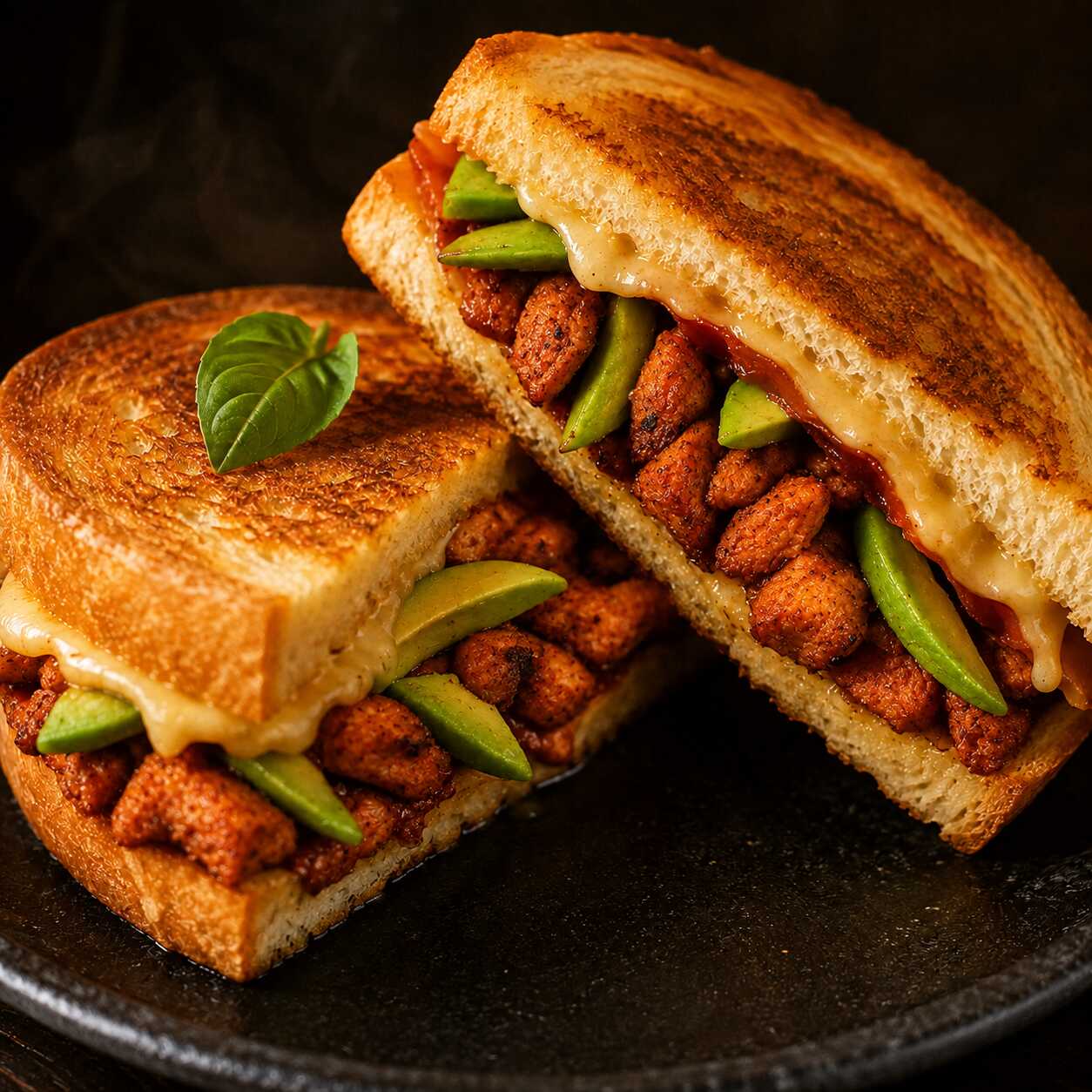 Sándwich de Pierna